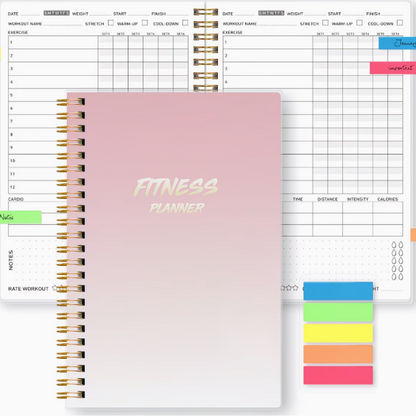 ConfidenceHer™ Fitness Planner
