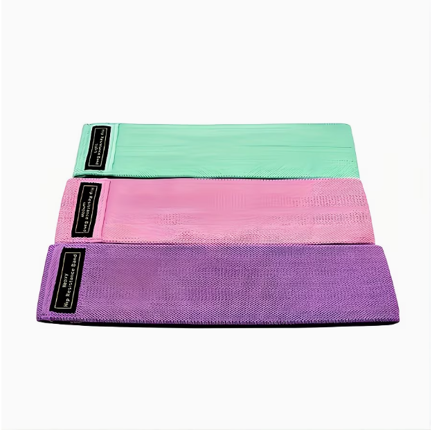 Confidence bands (Material resistance bands)