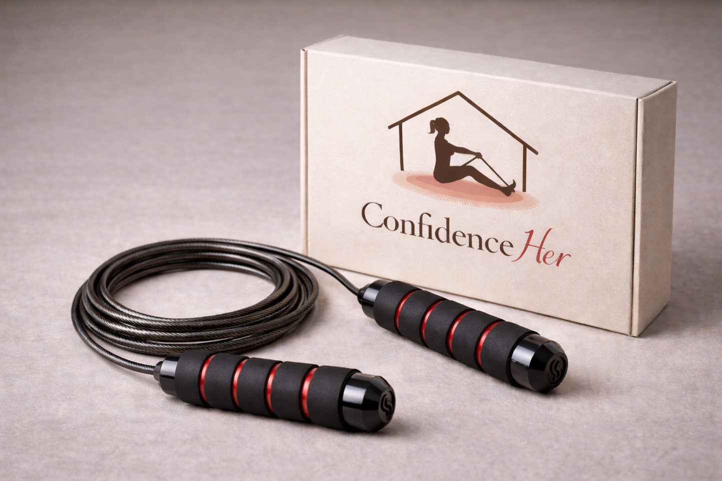 Confidence Burn rope (jump rope)