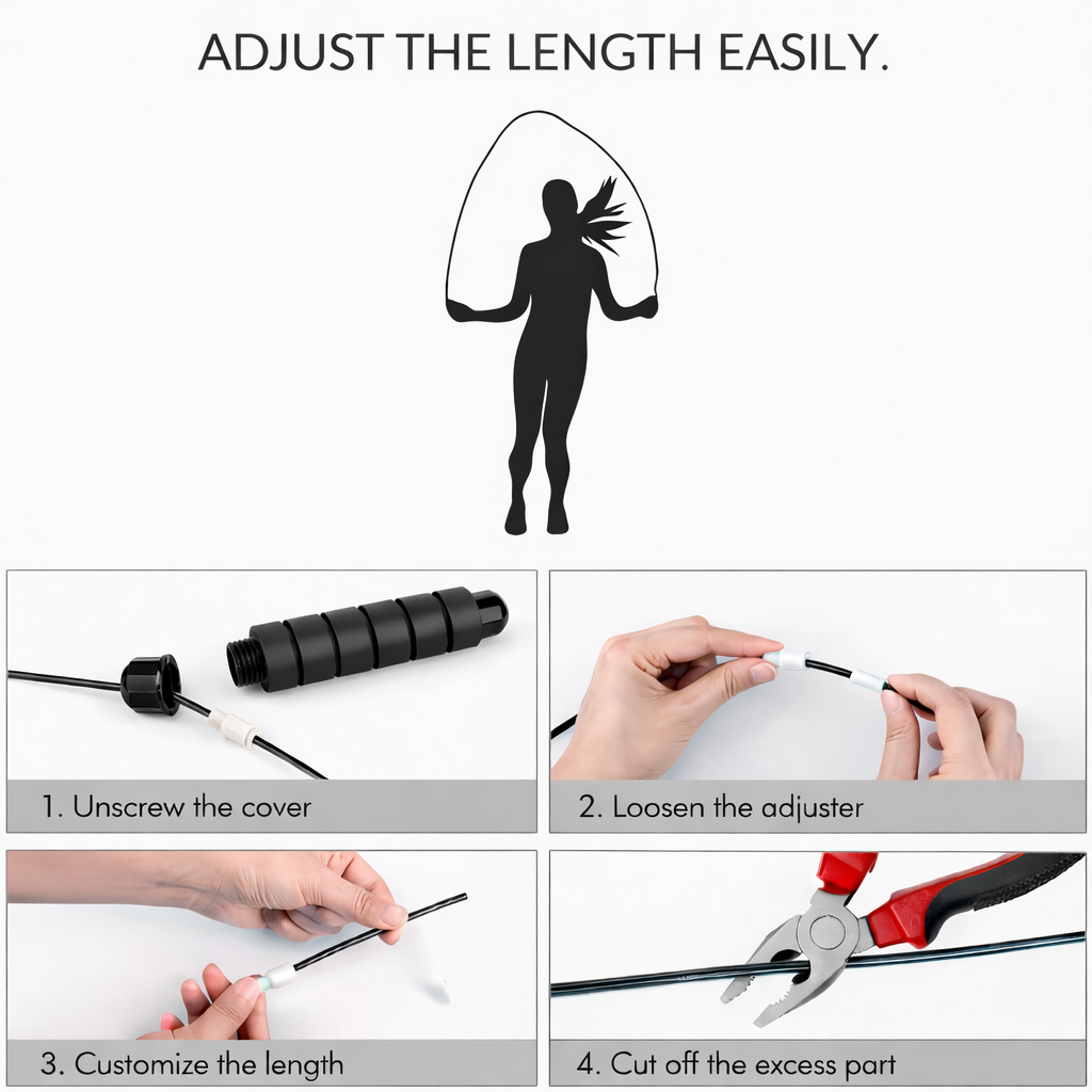 Confidence Burn rope (jump rope)